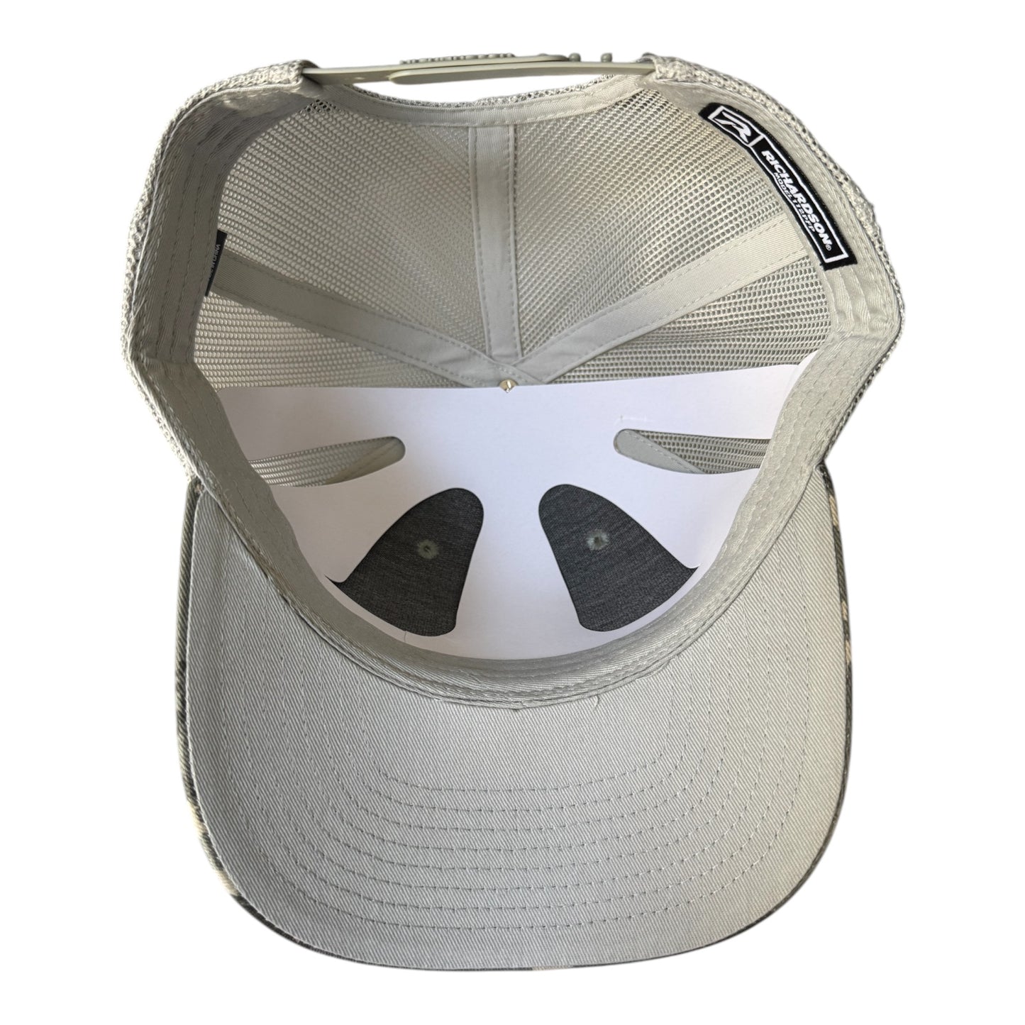 Richardson 112 trucker hat camouflage TRAKAS HDSPM woven patch
