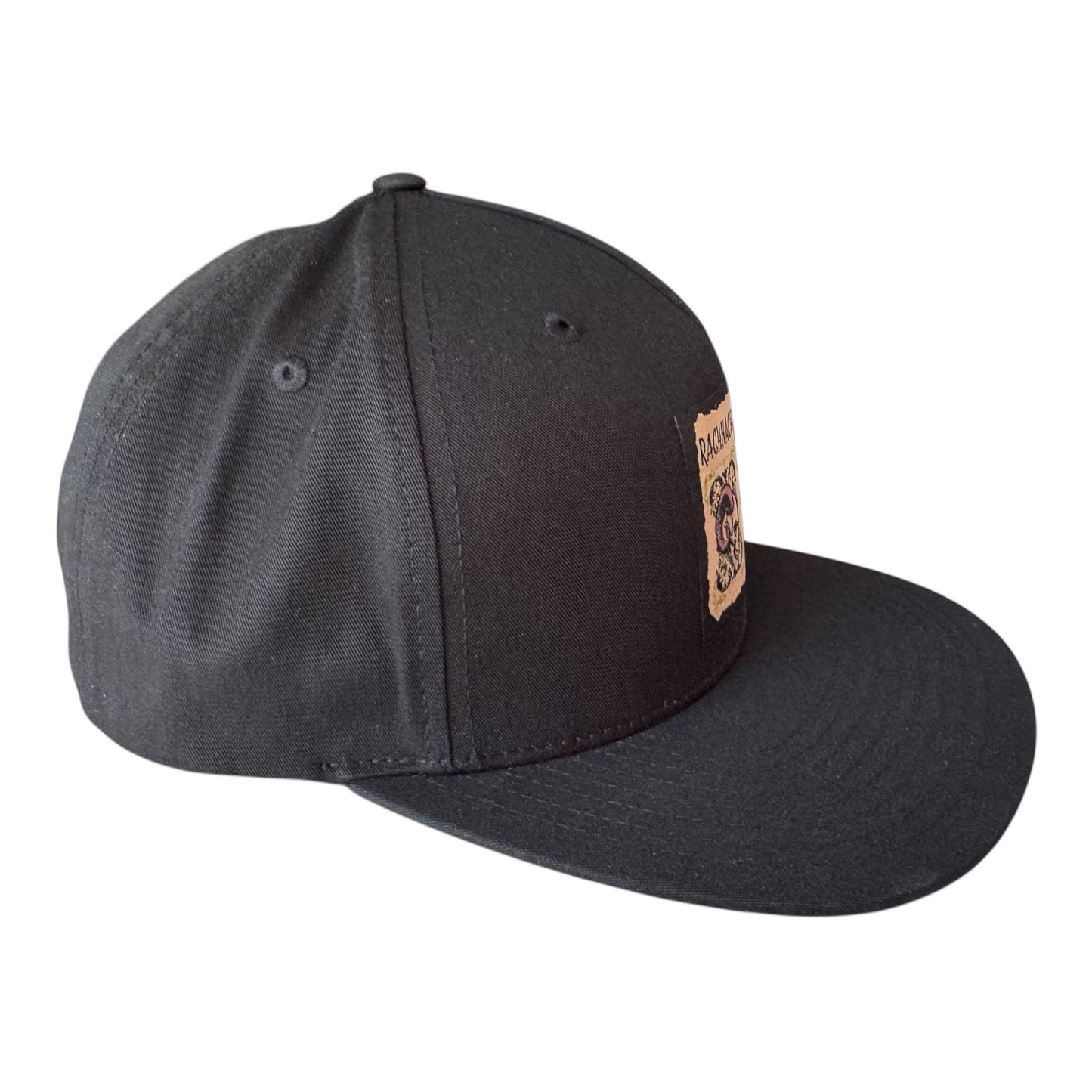 Men’s hats Richardson 255 flat bill front pinch rachnach logo,golden yellow rooster