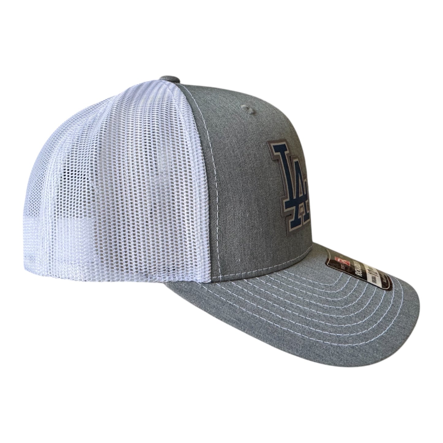 Los Angeles California, men’s trucker hat adjustable snap back
