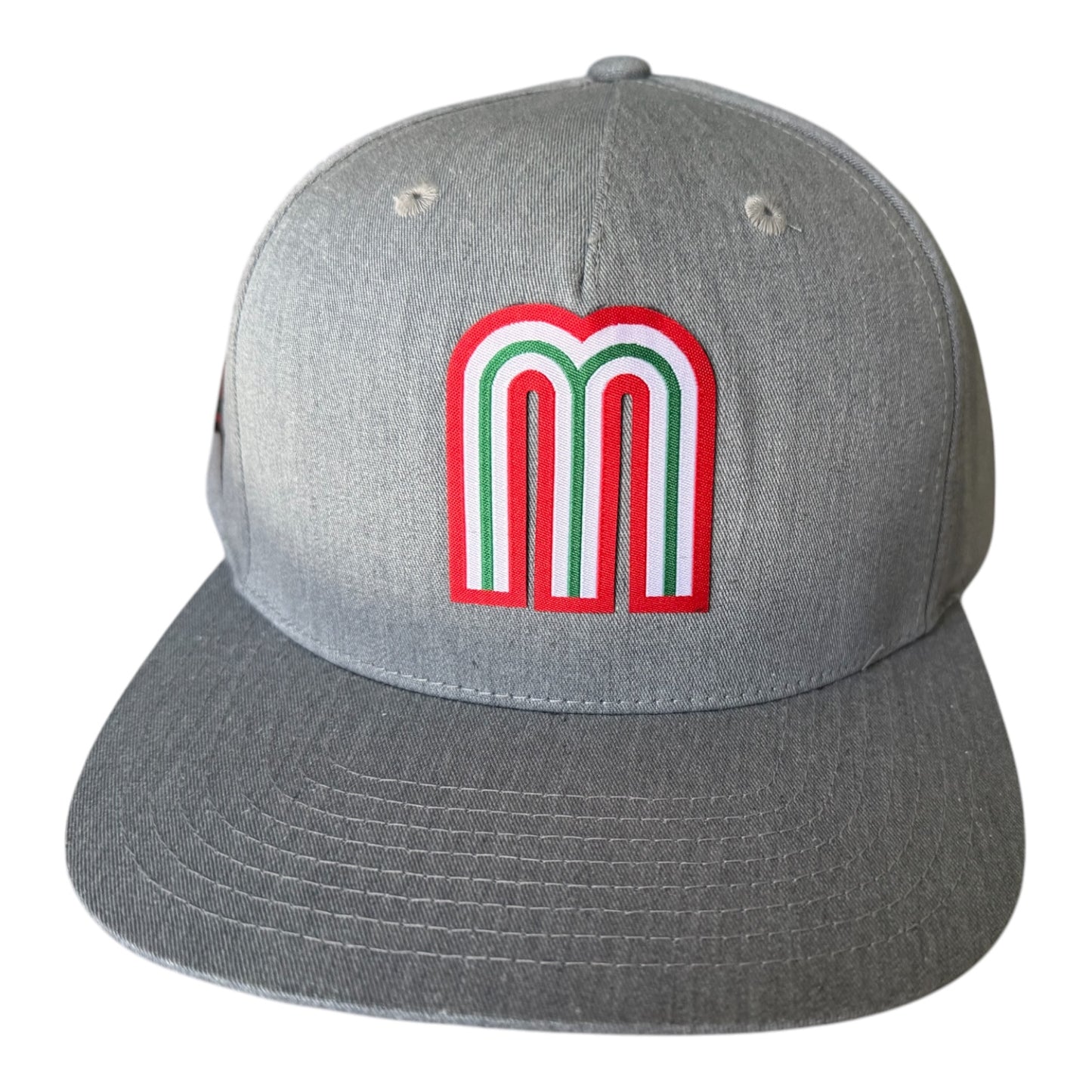Men’s hat Richardson 255 flat bill pinch front Mexican baseball hat