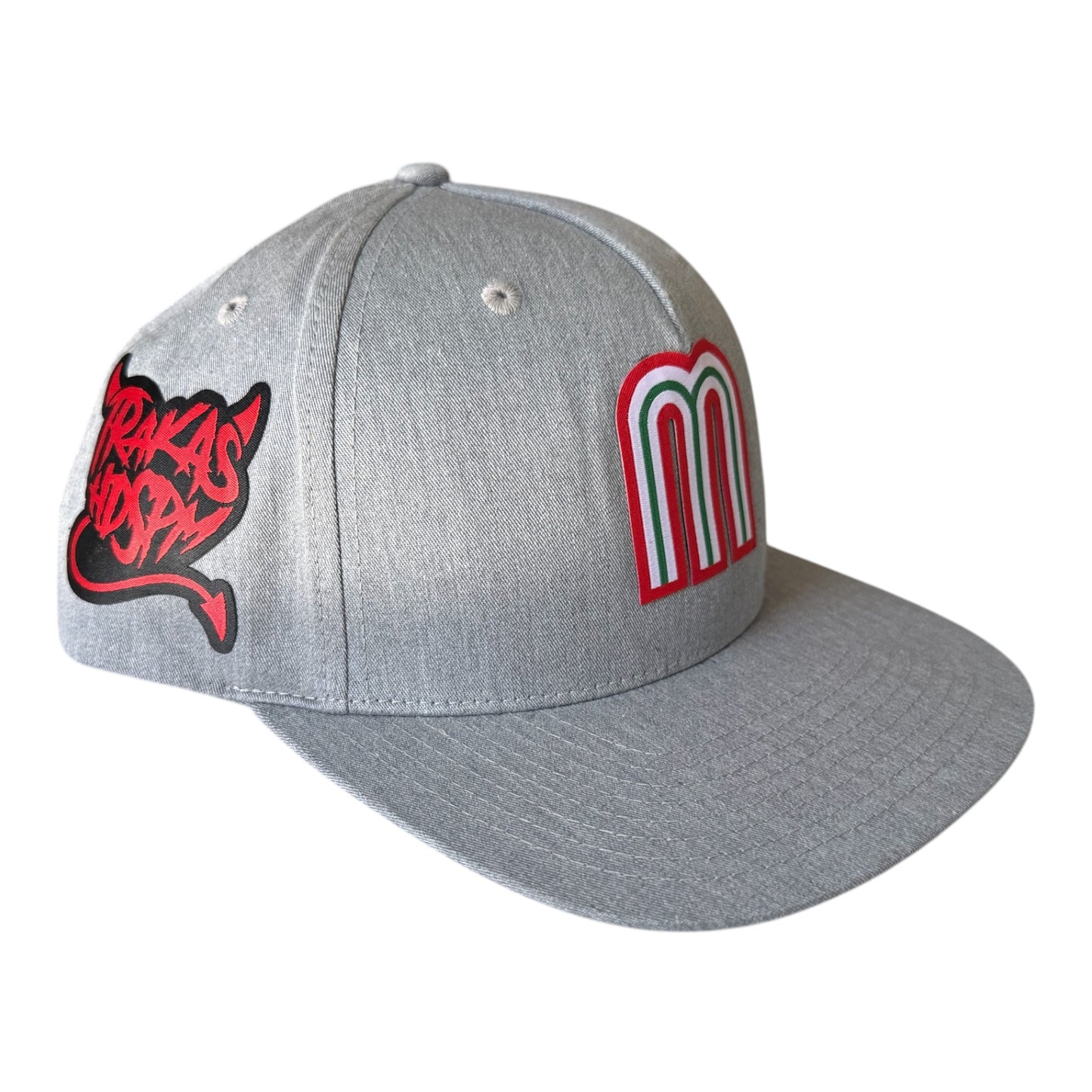 Men’s hat Richardson 255 flat bill pinch front Mexican baseball hat